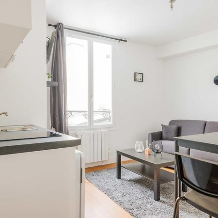 Апартаменты Cosy Studio In Bobo Eastern Париж Экстерьер фото