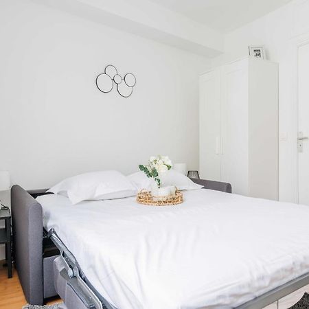 Апартаменты Cosy Studio In Bobo Eastern Париж Экстерьер фото
